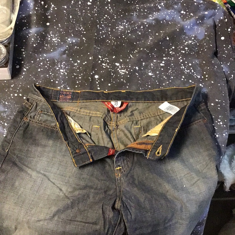 *Like New* Lucky Brand ‘Classic Rider’ Jeans sz 14